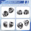 Motorcycle Handlebar Button for  Ultra Classic Electra Glide Road King Glide 1996-2013 Handlebar Button Shell 5