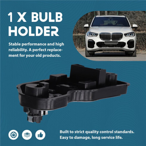 63217262574 New Tail Light Bulb Holder Rear Light Side Panel for  X5 E70 E70N 2010-2019 Right