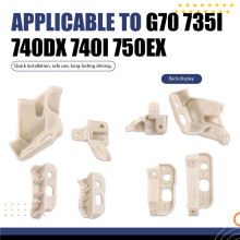 1Pair Front Headlight Repair Bracket Kits for 7 Series G70 735i 740dX 740i 750eX 2022-2023 Headlamp Holder Mount