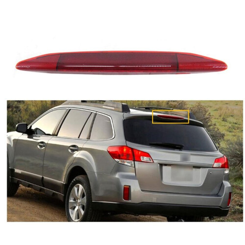 High Mount Brake Light for  Outback 2010-2014 LED 3rd Brake Light Assembly High Mount Stop Light 84701AJ01A 2