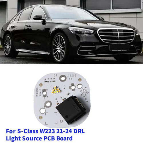 Car Front Headlight LED Chip Board for - S-Class W223 21-24 DRL Light Source PCB Board 1420000713-R 1