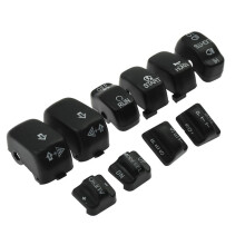 Motorcycle Handlebar Manual Shell Cap Button for FLHT FLHTC FLHX FLTRX FLHXXX Model 1996-2013