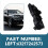 63217262573 New Tail Light Bulb Holder Rear Light Side Panel for  X5 E70 E70N 2010-2019 Left 5