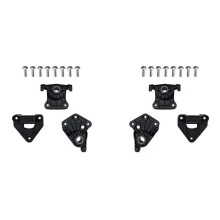 1Pair Front Headlight Bracket Repair Kits for  3 4 Series G80 M3 G22 G23 21-23 63119851053 63119851054 Headlamp Mount