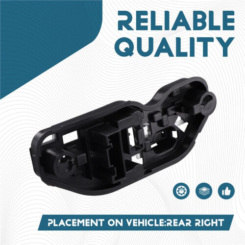 63217262574 New Tail Light Bulb Holder Rear Light Side Panel for  X5 E70 E70N 2010-2019 Right 2