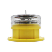 Feu Latéral Solaire pour Bateau, Étanche IP68, Éclairage à 360, Clignotant LED