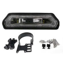 UTV 1.75in to 2in Roll Bar Light LED Chase Light Brake Light Red Light for RZR 900 1000 Can Am Maverick