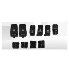 Botão de Interruptor Manual de Guidão de Motocicleta para FLHT FLHTC FLHX FLTRX FLHXXX Modelo 1996-2013
