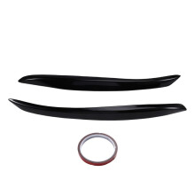 Gloss Black Car Headlight Eyelids for TT 8J 2006-2014