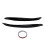 Gloss Black Car Headlight Eyelids for  TT 8J 2006-2014 1