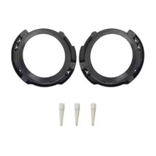 7 Inch LED Headlight Brackets Mount Buckets Base Hoods Ring for JK 2007-2017 Car Accessories