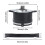 For    Extrusion Motor for   Combo E Axis Circular Extrusion Motor Replacement Parts 6