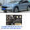 1Pair Front LED Headlight PCB Board Chip 22015701 22015702 for  S60  2013-2018 High Version 219111-01 219111-02 3