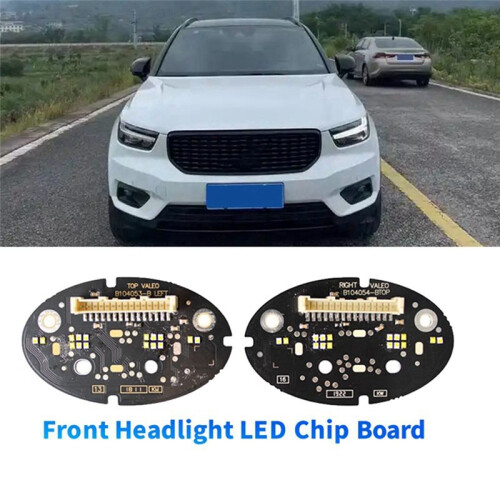 Front Headlight LED Chip Board for  XC40 18-22 High Version Daytime Running Light PCB Board 90122310/PCB/L 2