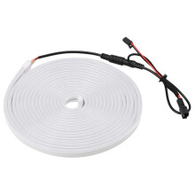 For Model 3 Highland Trunk LED Silicone Strip Light Flexible Rubber Lamps Car Interior Light Warm White