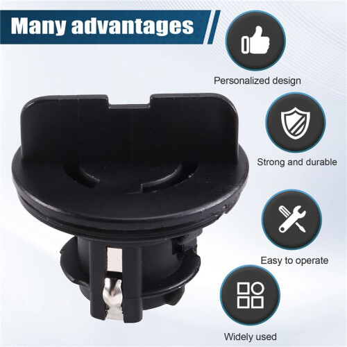 6J0941156A Daytime Running Light Bulb Holder Bulb Socket Indicator Bulb Holder Turn Bulb Socket for  Ibiza 2009-2012 1