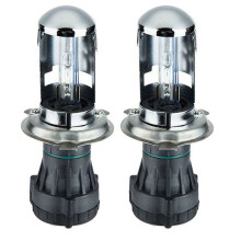 2 Pcs Car 35W H4 Xenon Bulb Headlight HID Headlamp Super Bright Telescoping Light & Low