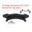 Motorcycle Auxiliary Spotlight Bracket Sub-Light Bracket Driving Light Front Bracket for  R1200GS ADV 3