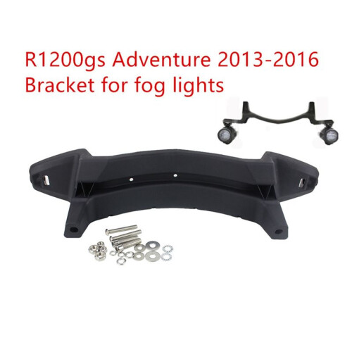 Motorcycle Auxiliary Spotlight Bracket Sub-Light Bracket Driving Light Front Bracket for  R1200GS ADV 2