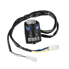 Interruptor de Buzina de Farol de Motocicleta para EXC XCW EXCF TPI 125 150 200 250 350 450 500 Interruptor de Controle de Guidão Integrado