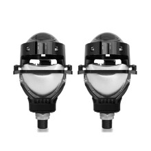 2Pcs 3 Inch Projector Lenses Light 12V Car Headlight 55W Low Lights 65W High Lights Universal Car Headlamp