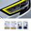 Car DRL Yellow Lightsource Boards Daytime Running Lights Lightsource Boards for  A3 S3 2017-2020 3