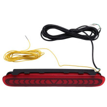 LED High Brake Light Turn Signal Rear Bumper Lamp for  HILUX Vigo 2004 - 2014 Red
