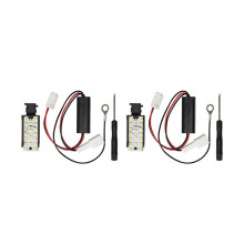 For Alphard 40 Series 2015-2022 Car Interior Trunk Atmosphere Light LED Tail Box Lighting