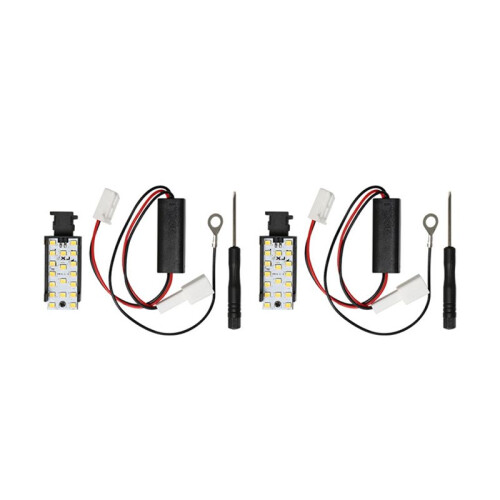 For  Alphard 40 Series 2015-2022 Car Interior Trunk Atmosphere Light LED Tail Box Lighting