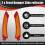 Bumper Side Reflector 63147205397 63147205398 for  328i 3 Series E90 E91 2009-2011 2