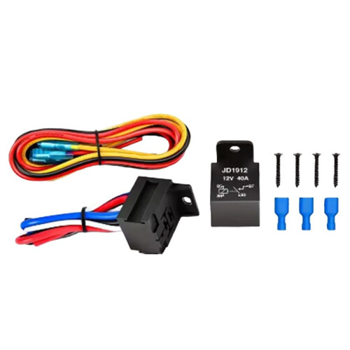 12V Racing Car Launcher Start Stop Button Ignition Light Toggle  Panel Automotive Accessories for Boat ATV UTV 2