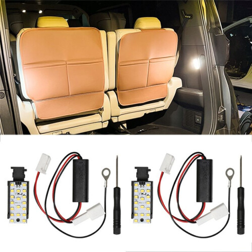 For  Alphard 40 Series 2015-2022 Car Interior Trunk Atmosphere Light LED Tail Box Lighting 1