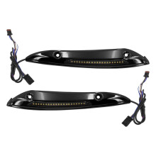 Motorcycle LED Windshield Trim Light Turn Signal Lights for Touring Road Glide FLTRX FLTRXS FLTRK 2015-2024