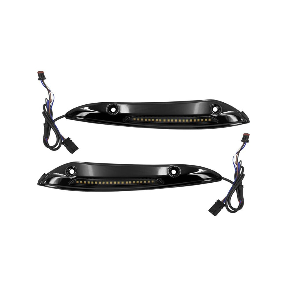 Motorcycle Led Windshield Trim Turn Signal S For Touring Road Glide Fltrx Fltrxs Fltrk 2015-2024 Light 4711274544027