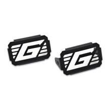 Motorcycle LED Fog Light Protector for 368G Front Fog Lamp Protector Spotlight Cover