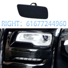 61677244959,61677244960 New Front Left+Right Side Headlight Cleaning Nozzle Cover for 2010-2018