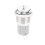 3X 12V 16mm Car LED Light Momentary Horn Button Metal  Push Button 5