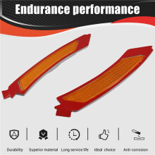 Bumper Side Reflector 63147205397 63147205398 for 328i 3 Series E90 E91 2009-2011