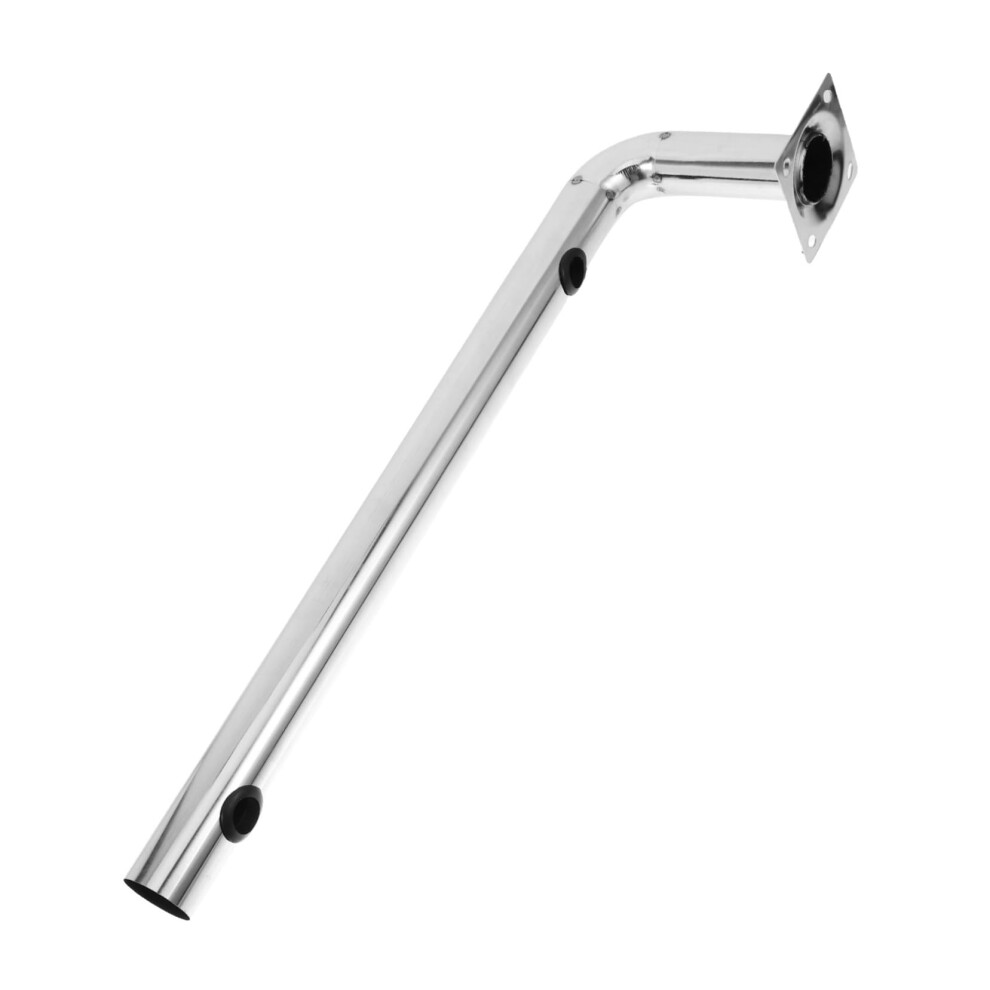 Stainless Steel Antenna Pole Mount Bracket For Outdoor Wall Installation, Corrosion Resistant 9174973172161