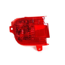 Left+Right Rear Bumper Light Without Bulb Reflector Tail Warning Signal Lamp for LX570 2012-2015