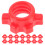 15Pièces Colliers De Serrage PVC Pour Haltères Barres Standard 10