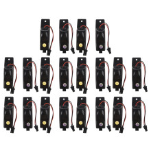 10X White LED Number License Plate Light Replacement for Hiace Hi-Ace H200 2004-2012 Car Accessories