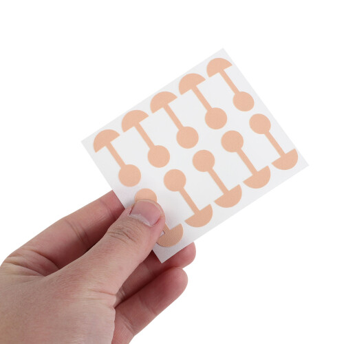 200Pcs Beige Self-Adhesive Nose Patches for Precise Nose Shaping 2