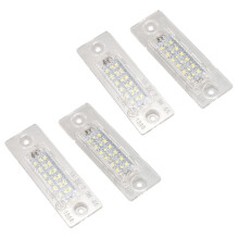 2X Nombre License Plate LED Lampe TRANSPORTER T5 CADDY pour