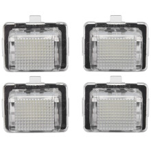 2X Car 18 Smd LED License Plate Light License Plate Light for Medes W204 W221 W212 W216