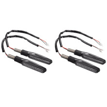 2X Motorcycle LED Turn Signal Lights for 1000 250R 300 650 650R ZX7R