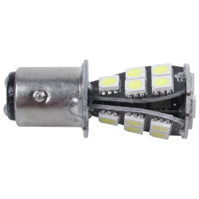 4X 1157 P21W BAY15D 5050 18 SMD LED Tail Brake Stop Light Bulb White