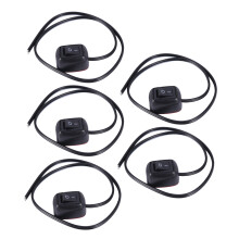 5X Interruttore A Forma di Goccia D'Acqua Interruttore Auto DIY  / Off  12V