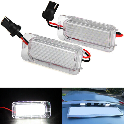 4X Luce Targa Un LED per Auto per  XF X250 XJ X351 1