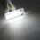 2X Car LED License Plate Light for   for Two Coupe Convertible 450 451 3